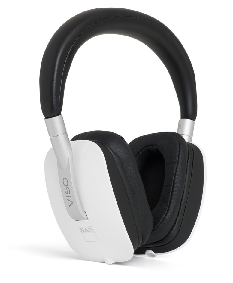 NAD VISO HP50 Over-Ear Headphones (White