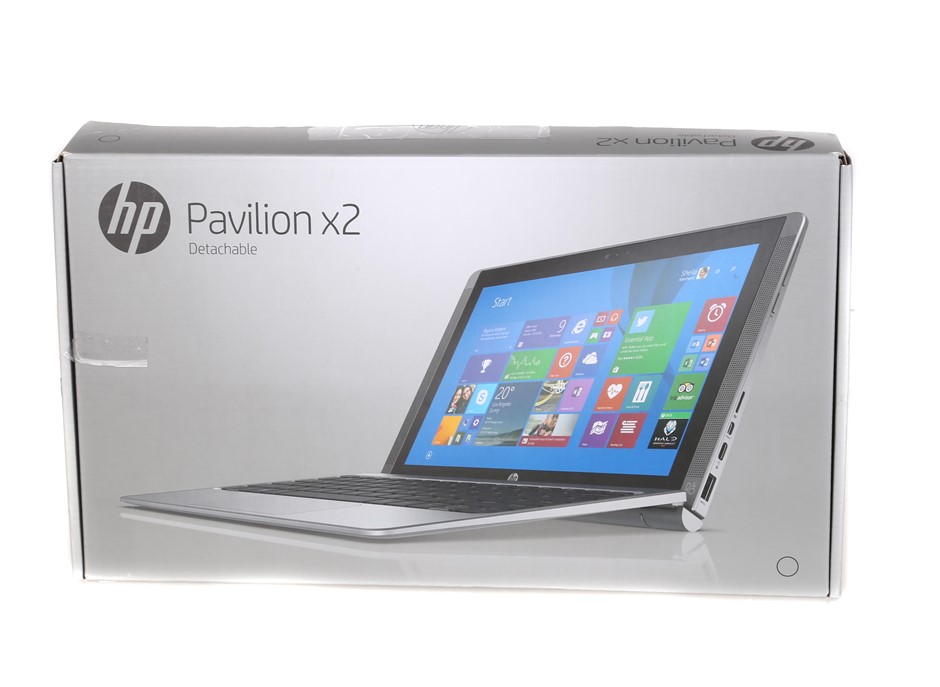 HP Pavilion x2 Detachable 10.1ins 2 in 1 Laptop-Tablet Hybrid, Model 10 ...