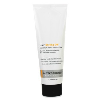 Menscience Hair Styling Gel - Maximum Ho