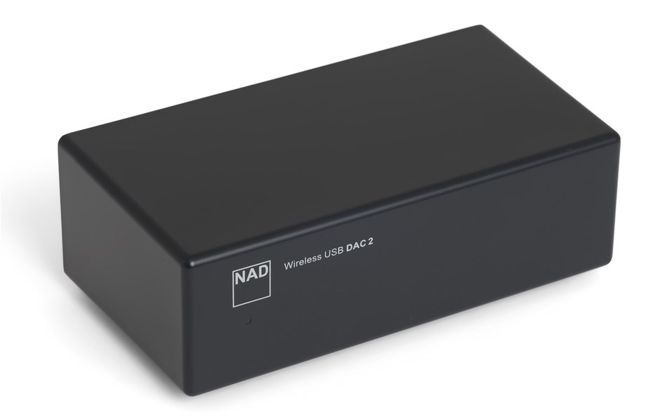 NAD DAC 2 Wireless USB Digital-to-Analog
