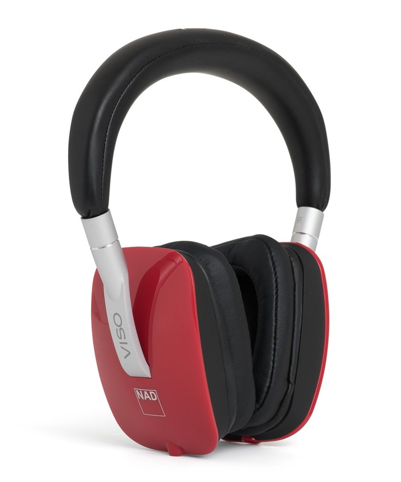 NAD VISO HP50 Over-Ear Headphones (Red)
