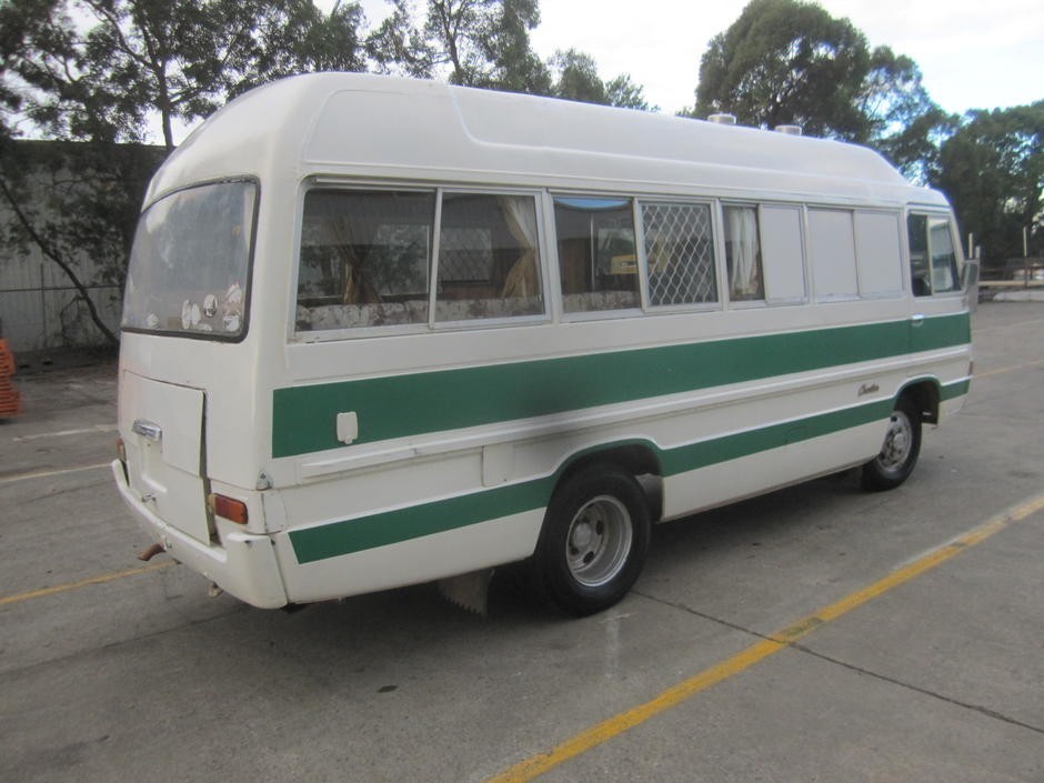 1981 Toyota Coaster Camper Van Auction (00017002141) Grays Australia