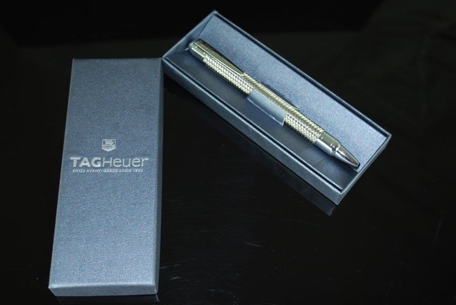One New Authentic Tag Heuer Ballpoint Pe