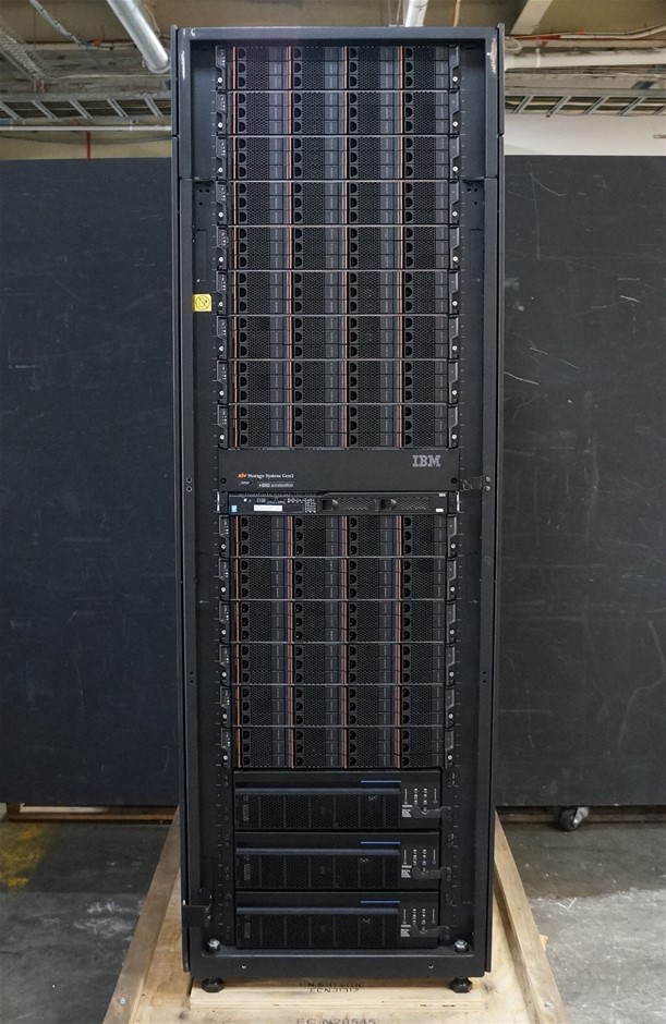 Ibm Xiv Storage System Gen3 Rack 720tb Capacity 3 X Ups Battery Modules Auction 0001 2507048 Grays Australia