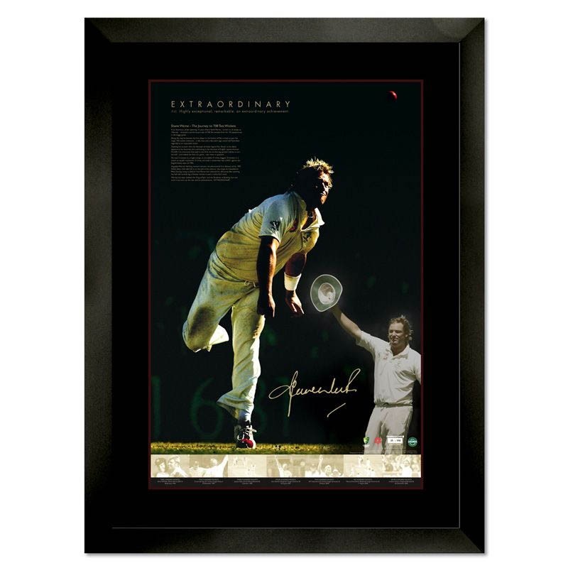 Shane Warne Extraordinary Test Wickets S