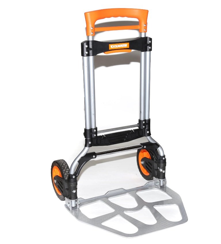 TOOL MASTER Foldable Trolley with Extendable Handle. Auction