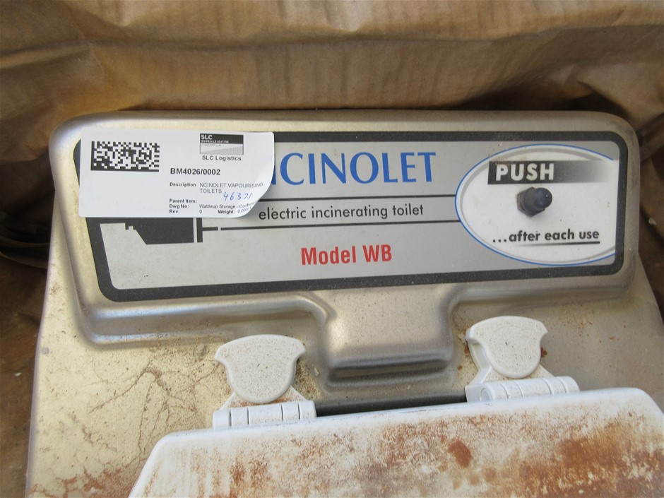 incinolet troubleshooting