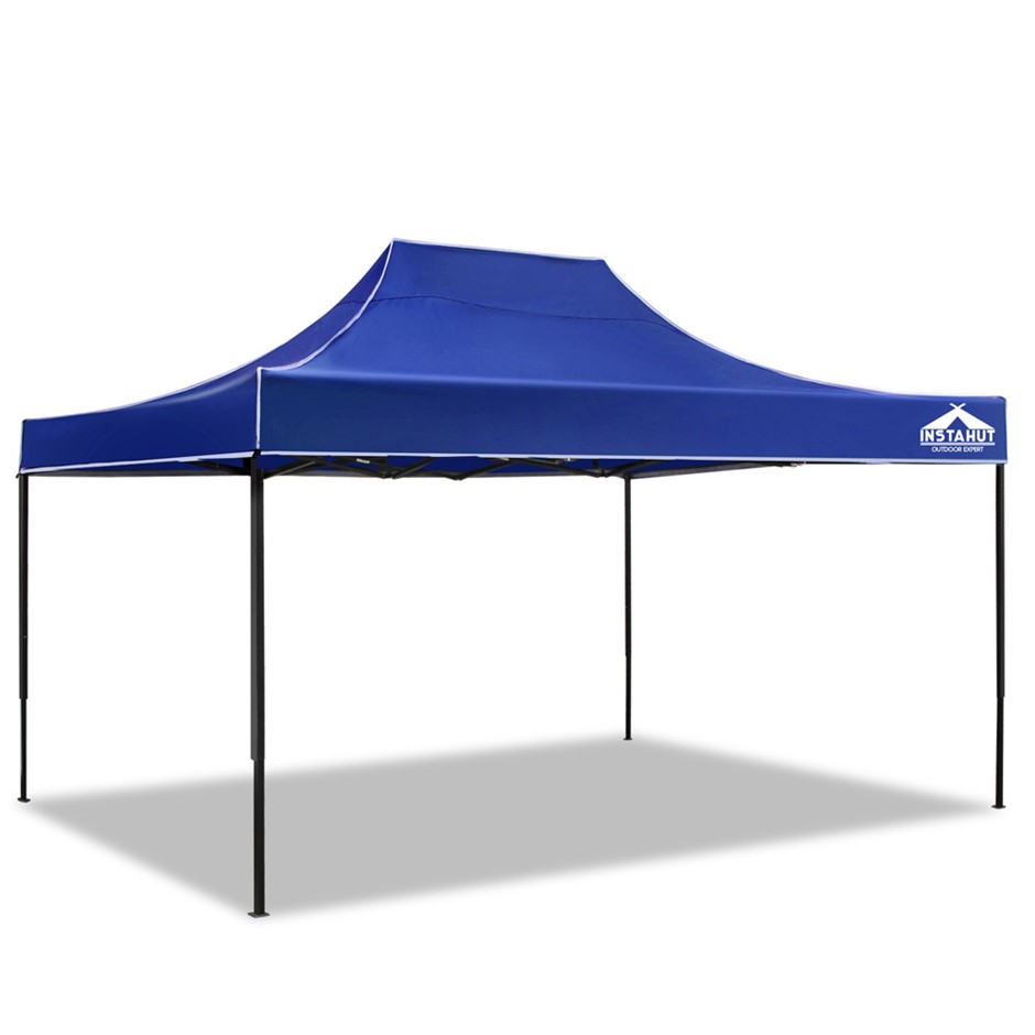 INSTAHUT 4.5X3 Pop Up Gazebo - Blue