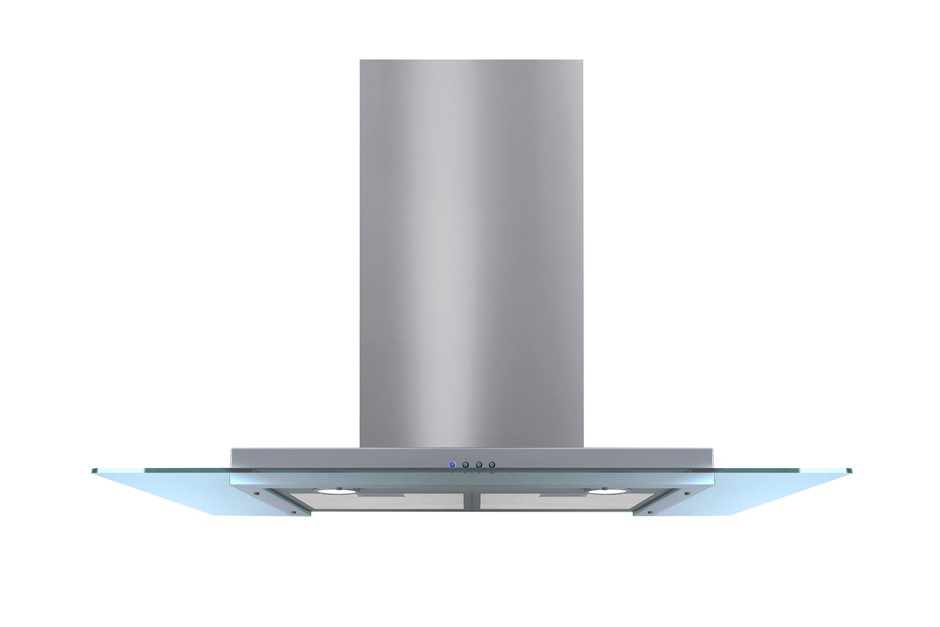 Omega 90cm Rangehood Glass Rangehood (OR