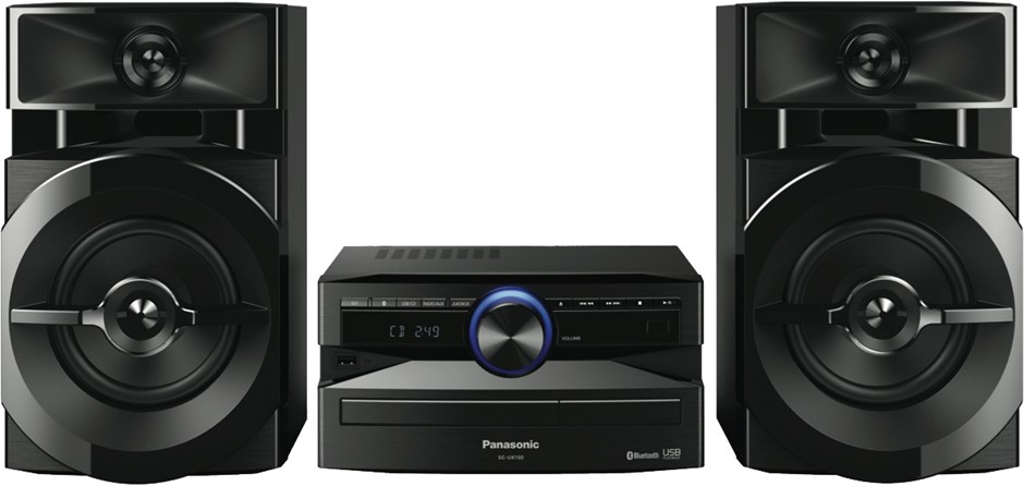 Panasonic UX100 300W Mini Hi-Fi System (