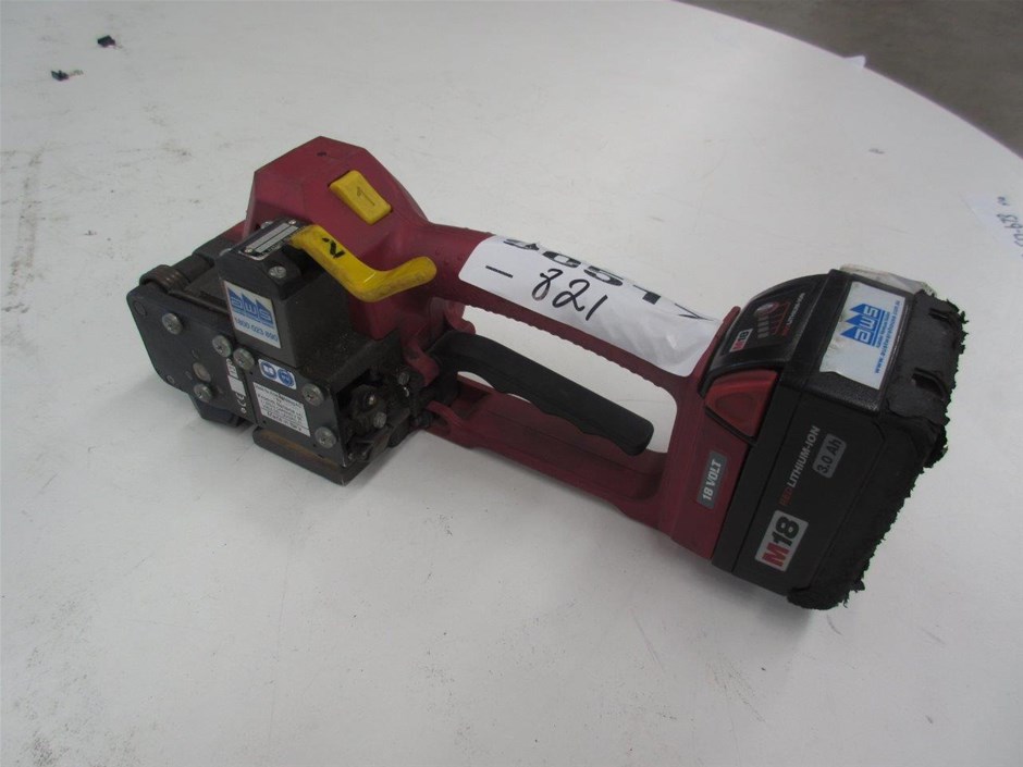 Milwaukee Portable Strapping Tool Auction (08217016266) Grays Australia