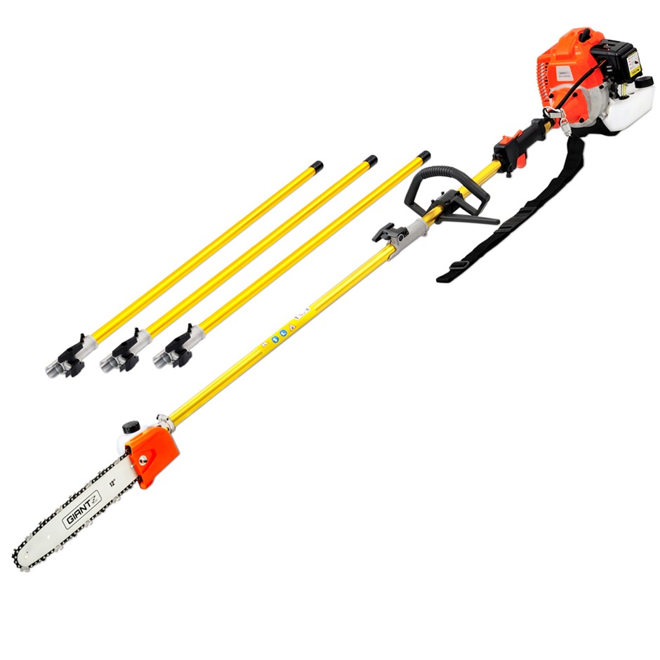 Giantz 75CC Chainsaw Brush Cutter Hedge 