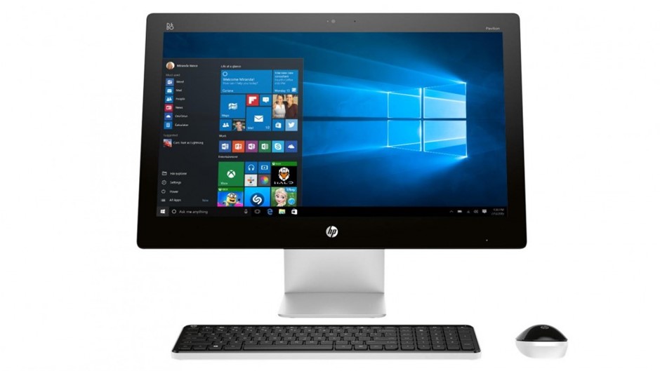 HP Pavilion 23-q108a AIO Touch/ AMD A8-7