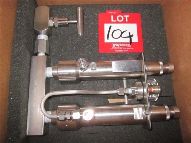 1 x R Pilot, Pressure, BWB Controls INC, Cat No: 10-15050 H/L, Auction ...