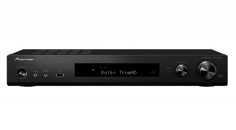 Pioneer VSXS520 5.1ch Slim AV Receiver