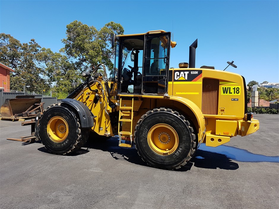 2011 Cat 930H Wheel Loader Auction (00139005803) Grays Australia