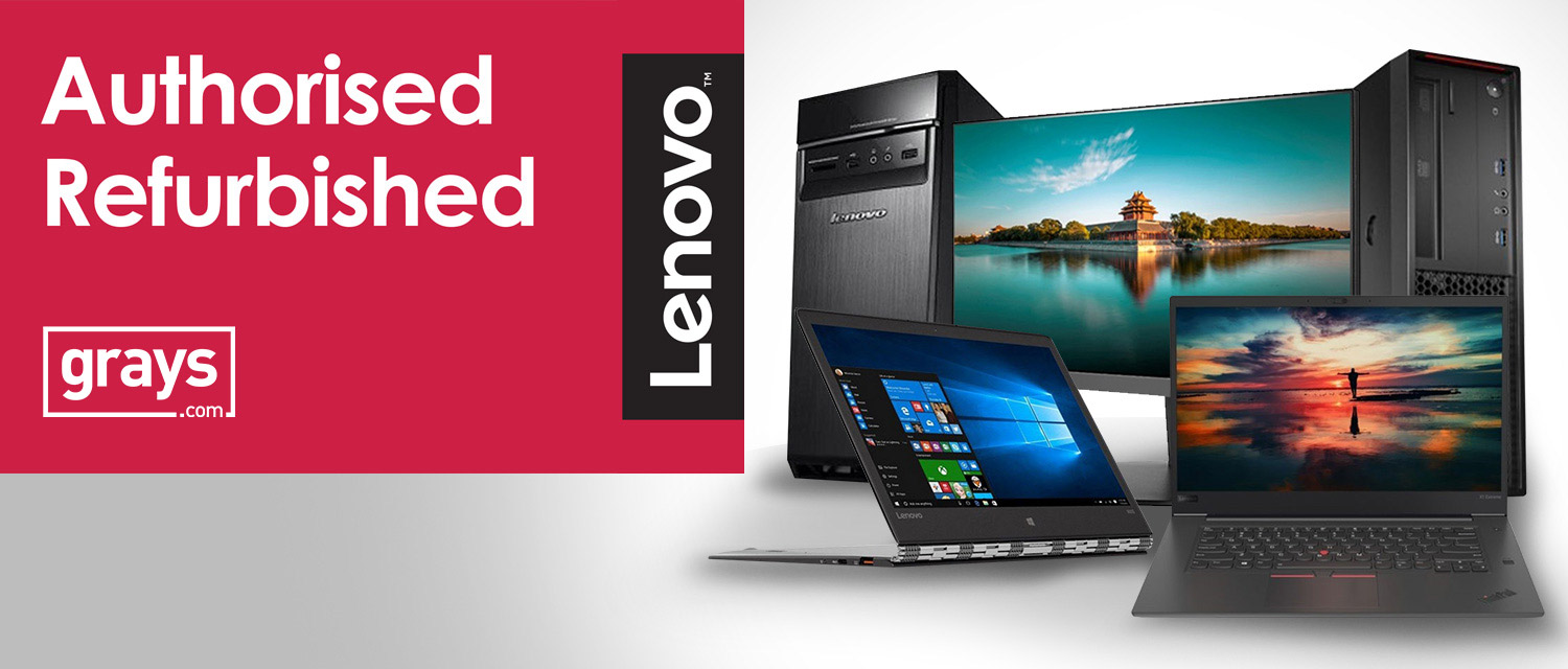 Authorised Refurbished Lenovo