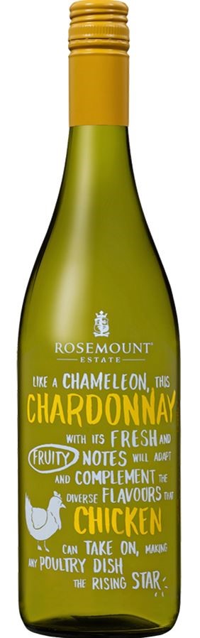 Rosemount Meal Matchers Chardonnay 2015 