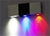 1 x pack LED Light Red, White and Blue
