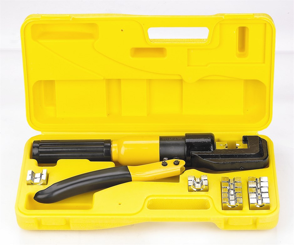 4 - 70mm² Hydraulic Crimper Cable Crimpi