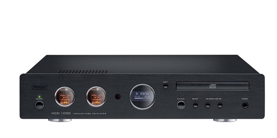 Magnat MCD 1050 Hi End CD Player Valve T