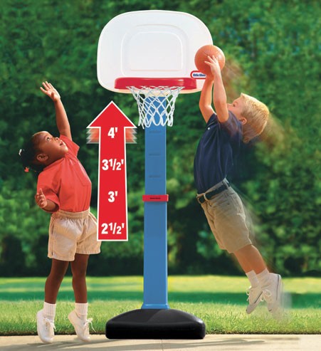 Buy Little Tikes - Easy Score Basketball Set | Grays Australia