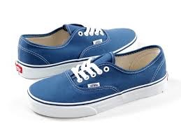 Vans - Authentic Navy - Mens Shoes (Size