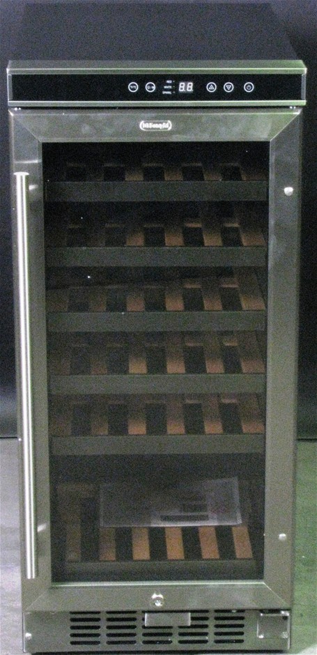 Delonghi Single Zone 30 Bottle Wine Cabinet Model DEWC30S Auction GraysOnline Australia