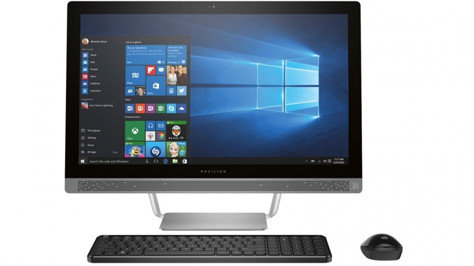 HP Pavilion 24-b013a 23.8"-Touch AIO/AMD