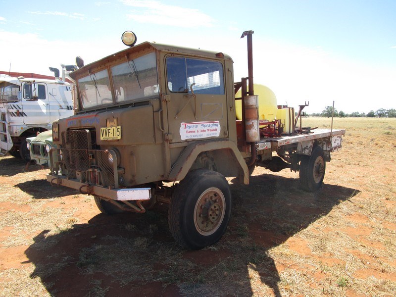 1963 Acco 4WD Army Truck, 6354 Perkins diesel engine, Auction (0107 ...