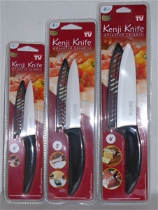 Kenji White Advanced Ceramic Blade Knive