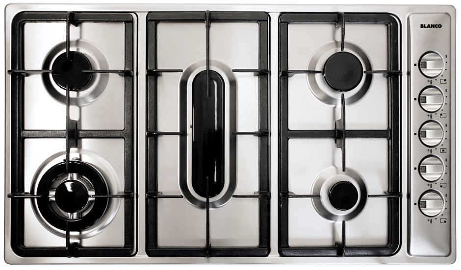 Blanco 90cm 5 Burner Gas Cooktop (BCG95X