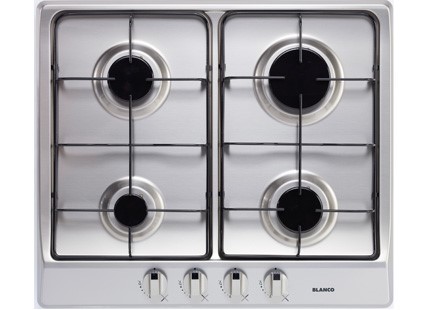 Blanco 60cm, 4 Burner Gas Cooktop (CG604