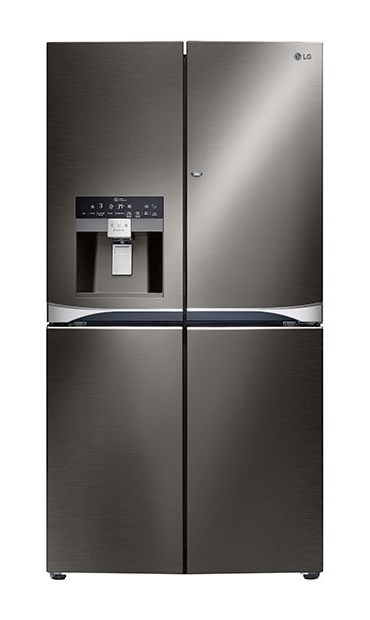 LG GF-5D712BSL 712L French Door Fridge