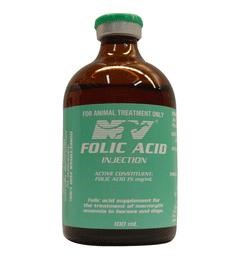 Folic Acid Injection (Nature Vet) 100mL
