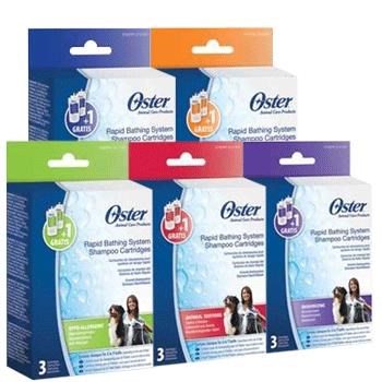 Oster Rapid Bath Shampoo Cartridges (3 p