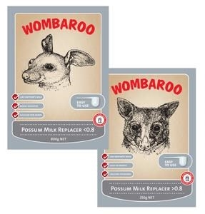 Wombaroo Possum Milk Replacer >0.8 1.25k