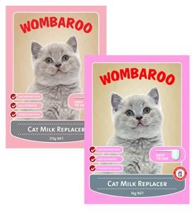 Wombaroo Cat Milk Replacer 215g
