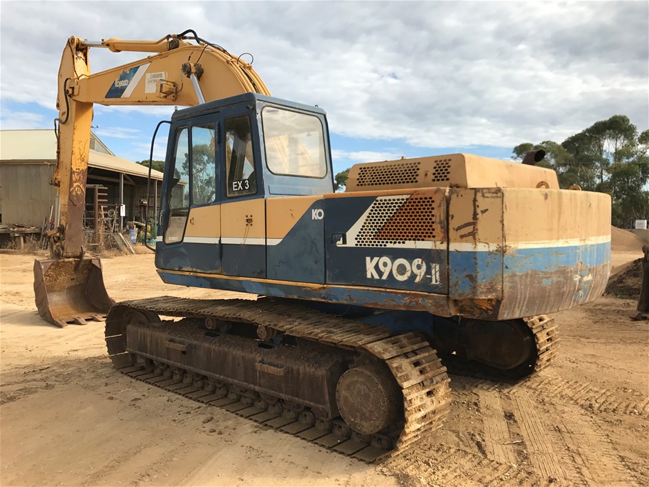 Hydraulic Excavator, Kobelco, K909II Series 2 (Strathalbyn, SA