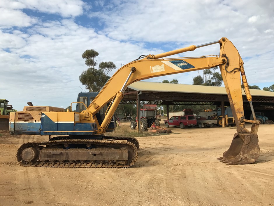 Hydraulic Excavator, Kobelco, K909II Series 2 (Strathalbyn, SA