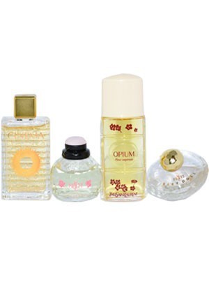 YSL Collection (4 x MINIS) Womens Perfum