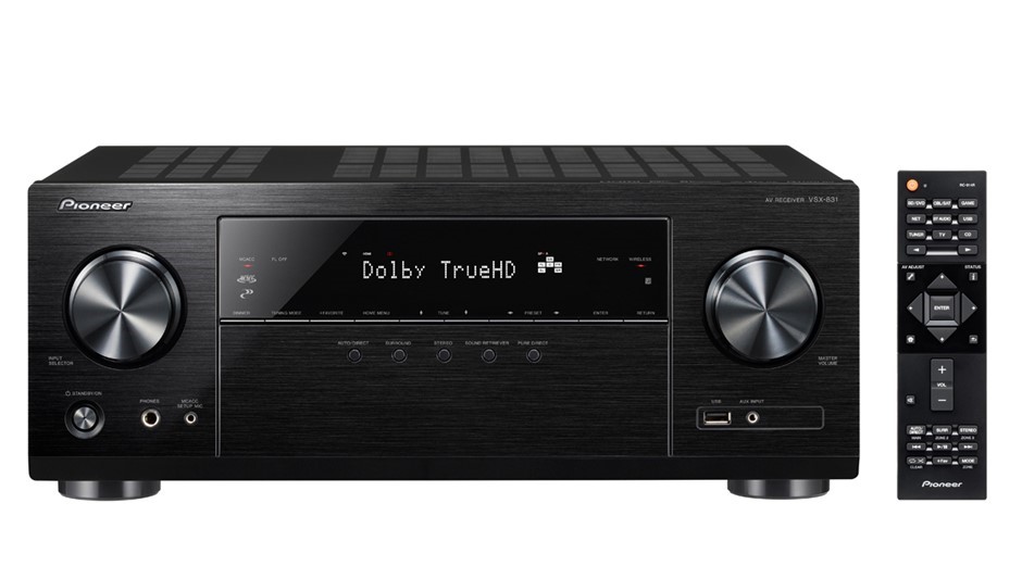 Pioneer VSX-831 5.1CH AV Receiver with B