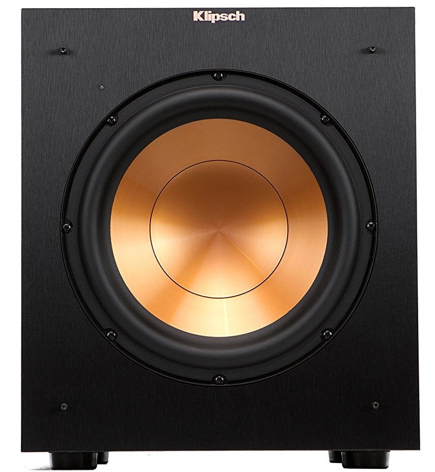 Klipsch Reference R-10SW Subwoofer (Blac