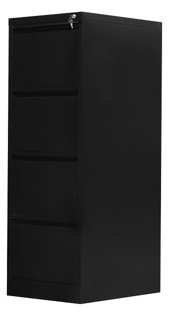 4-Drawer Shelf Office Gym Filing Storage Locker Cabinet