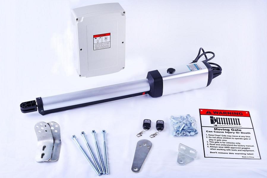 350KG Single Swing Auto Motor Remote Gat