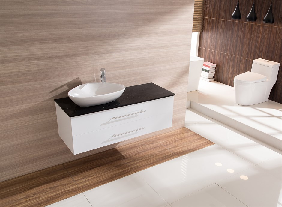 1200mm Wall Hung Bathroom Vanity Unit