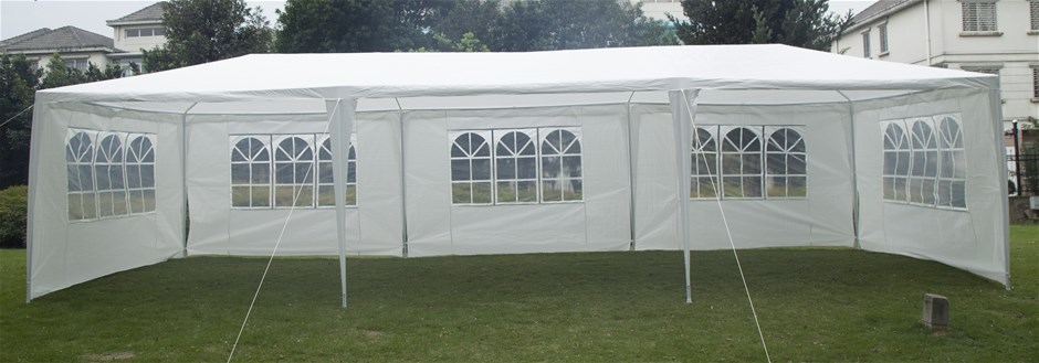 3x9m Wedding Outdoor Gazebo Marquee Tent