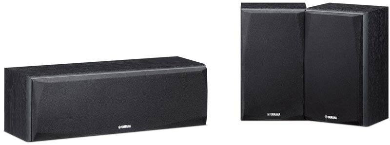 Yamaha NS-P51 Surround & Centre Speaker 
