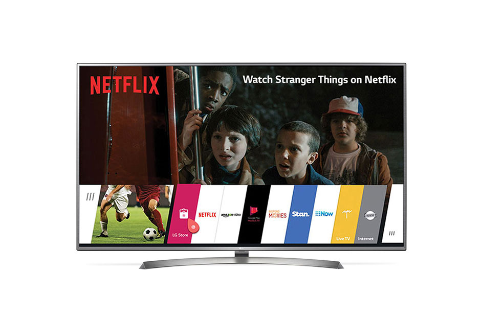 LG 55UJ654T 55" Smart UHD 4K TV