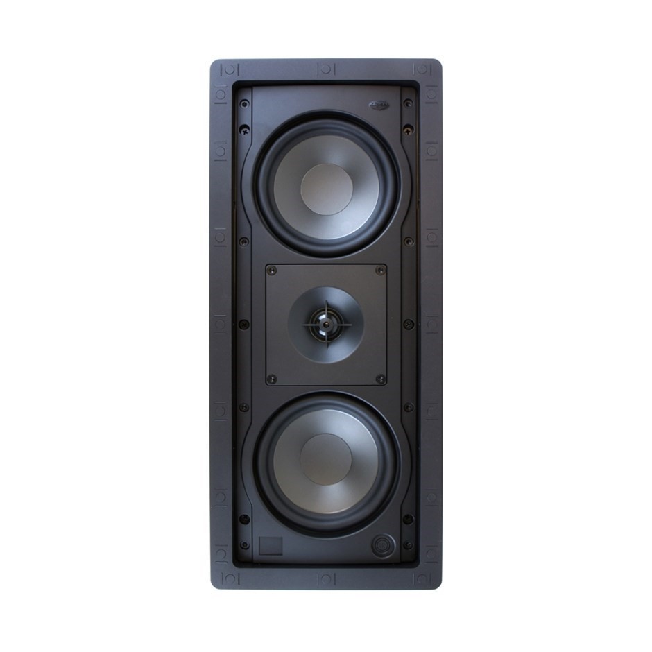 Klipsch R-2502-W II In-Wall Speaker